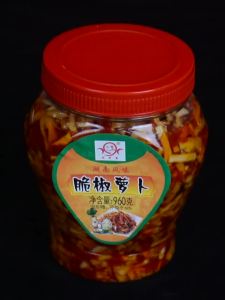 💗🙋‍♀️💗湘更香农家外婆菜贡菜脆椒萝卜干风味豆豉腌咸下饭湖南湘西张家界