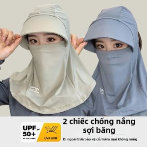 GUOQI | Mũ Nón Chống Nắng Che Toàn Mặt