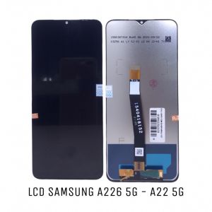 LCD TOUCHSCREEN SAM A226 5G / GAL A22 5G BLACK INCELL BERKUALITAS DAN BERGARANSI
