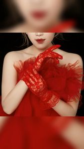 Sarung Tangan Renda & Aksesori Pengantin Lily: Pilihan Elegan untuk Acara