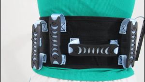 Patient Gait Belt Elderly Transfer Walking Belt Waist Traction Moving Lift Sling Medical