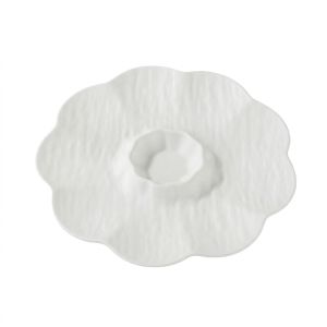 Japanese Plastic Dumpling Tray With Sauce Dish Sushi Snack Platter Simplism Dumpling Snack Plate