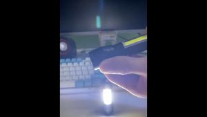 [✅COD]XPE 511 SENTER SWAT MINI LED ZOOM SUPER TERANG SWAT POLICE LIGHT USB COB CHARGER 1000 LUMEN 3 MODE