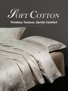 High-End Egyptian Long Staple Cotton 4-Piece Set 2.0m