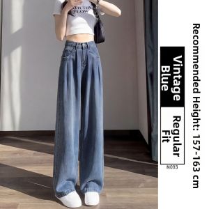 XIANYIJIAO | Light Soft Female Tencel Jeans