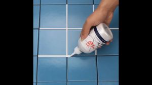 【READY STOCK】280ml Original LKB Tile Reform Waterproof Gap Filler Sealant Grouting Fix Tiling Repair Glue