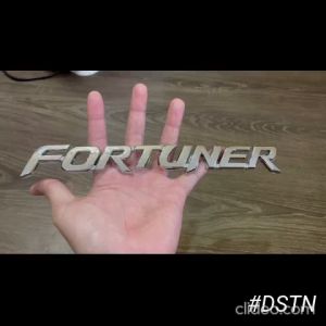 Logo Fortuner cho các dòng xe Toyota Fortuner