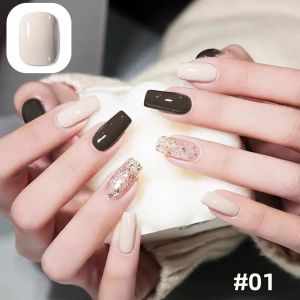 1 CHIẾT Sơn Móng Tay Gel WS Brown Black Series Phong Cách Cổ Điển Độ Bền Cao Làm Trắng 10ml Dụng Cụ Làm Móng Phổ Biến