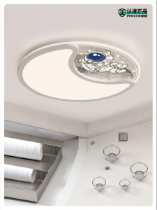 OSIZA | New Design Cartoony Ceiling Light for Bedroom and Kids Room