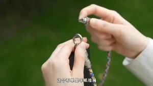 RC ￼ DIINAMI M89 KABEL LANYARD + KABEL DATA PD CHARGING IPHONE  TO TIPE C SUPPORT 27W FAST CHARGING DATA CABLE BRAIDED 1METER FOR IPHONE 11 12 13 14 PRO MAX