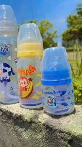 Bebelys Botol Susu Bayi 60ml / 140ml / 240ml Nipple Peristaltic BPA Free & Food Grade