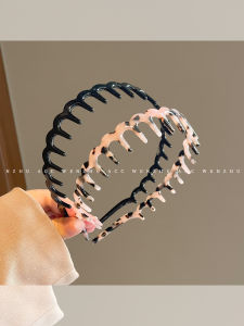 WENZHU | Wavy Texture Elegant Versatile Headband