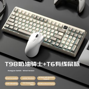 Microstep | Tri-mode Wireless Hot-swappable Gaming Mechanical Keyboard