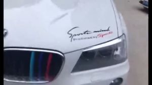 Tem Dán Trang Trí Ô Tô Decal Dán Trang Trí Ô Tô Sport Tem Dán Sườn Xe Tạo Dáng Xe Thể Thao Hấp DẫnTem Sport Mind Mặt Capo Ô Tô