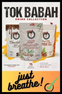 TOK BABAH PREMIUM COFFEE TEA CHOCOLATE DRINK