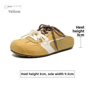 Josiny | Thick Sole Slip-On Retro Casual Shoes