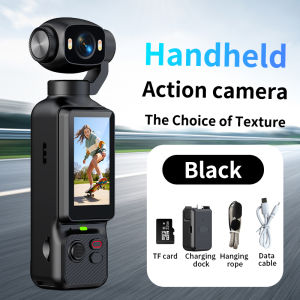 other | HD Vlogging Camera Rotatable Screen Portable Action Camera with Personal Pocket Body Cam for Travel Vlog Selfies Sports & Daily