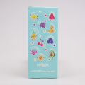 Australian Smiggle Cartoon Color Lead Primary School Student HB Pencil Series Gift Paper Box. 