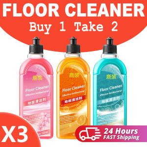 500ML Floor Cleaner 99% Effective Antibacterial Long Incense Natural Stain Removes Suit for Wooden boards/Ceramic tile/Marble slab