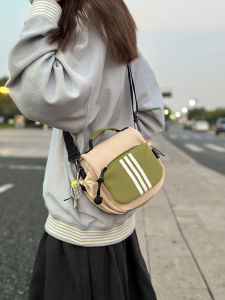 TANGKOU | Multi-pocket Red New Travel Lightweight Crossbody Bag