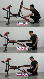 Multi-Functional Adjustable Dumbbell Bench F4800