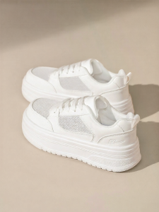 Warrior | New Summer Breathable Thick Sole Elevating Soft Bottom Casual Sneakers for Women