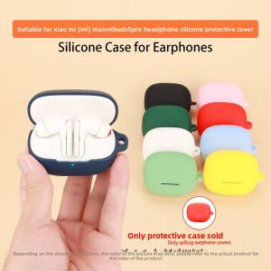 Xiaomi Buds 5 pro Protective Case Silicone Soft Shell Integrated Bluetooth Earphone Cover Anti-Fall Cute Trendy Storage Bag