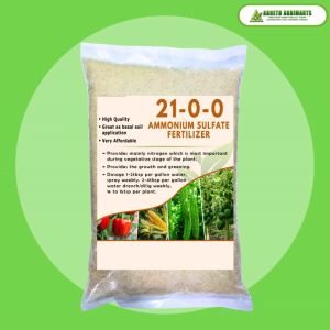 21-0-0 AMMONIUM SULFATE FERTILIZER FOR PLANTS GREENING AND LEAFY VEGETABLES PAMPA DAHON PAMPABERDE