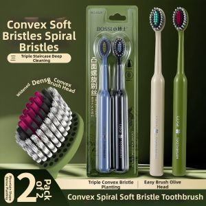 Soft Bristle Strong Clean Toothbrush for Home Use and Couples