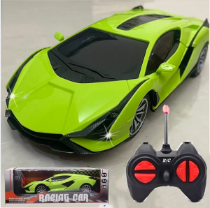 Wireless Remote Control Car Four-Wheel Drive High-Speed Drifting Race Car Toy for Boys Children Electric Charging Automobile