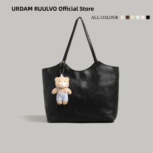 URCDN RDALVO | High Quality Soft Leather Tote Bag Large Capacity