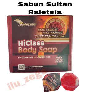 ECER satuan sabun High Class Raletsia| Sabun sultan raletsia