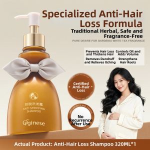 ORGINESE | Anti-Hair Loss Dandruff Control Pregnancy-Safe Shampoo