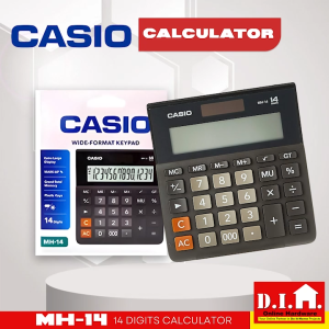 Do It Home Casio MH-14 Digits Calculator Desk-top Type