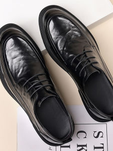 New Summer Breathable Leather Shoes for Men