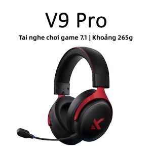 Tai Nghe Chơi Game MCHOSE V9 Pro Tai Nghe Không Dây Bluetooth Có Micrô Điều Chỉnh Âm Thanh Bốn Chế Độ Gắn Trên Máy Tính
