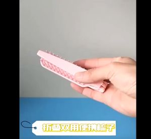 Sisir Lipat 2 in 1 Wanita: Praktis & Murah