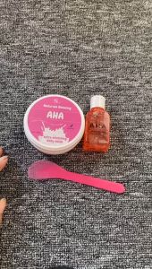 AHA Body Serum Bleaching dan Serum Badan AHA BODY SERUM 30 ML/ PAKET BLEACHING AHA BPOM/BODY LOTION VIRAL