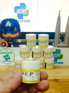 Thuốc Mỡ DEP 8g – Bôi Ngoài Da Chăm Sóc Da Khi Bị Côn Trùng Đốt Muỗi Cắn