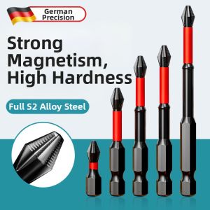 KUMAILANG | High-Quality Strong Magnetic Non-Slip Tungsten Steel Electric Screwdriver Set