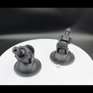 ขายึดกล้อง ที่วางกล้องแบบถ้วยดูด 360 องศาขนาด 4 มม ปุ่มปลดเร็วเพื่อการติดตั้งและถอดออกได้ง่าย สำหรับกล้องติดรถยนต์