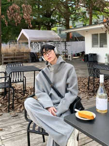 เสื้อสเวตเตอร์คอกลมทรงหลวมสไตล์ยูนิเซ็กซ์ ONELYC1NS สำหรับผู้ชาย สไตล์ลำลอง สีสันสดใส ผ้าคอตตอนผสมโพลีเอสเตอร์ ฤดูใบไม้ร่วง 2023