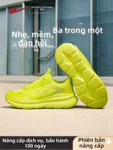 Warrior | Breathable Shock Absorption Soft Bottom Mens Running Shoes