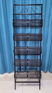 Ready✅ Floor Stand Ellis Band Bangle Free Standing Wire Metal Dispaly Stand Rack Holder Rak Retail Shop Storage Shelf