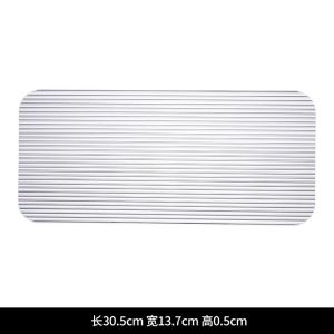 Acrylic Soap Dish Mat Waterproof Bathroom Washstand Toothbrush Holder Heat Insulation Pad Home Personal Cleaning Tools