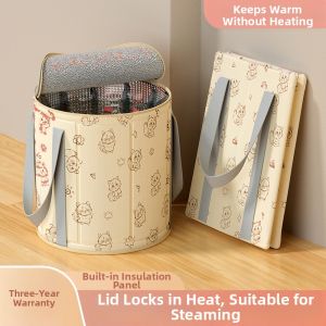 PATGEAR | Foldable Thermal Foot Bath Deep Bucket