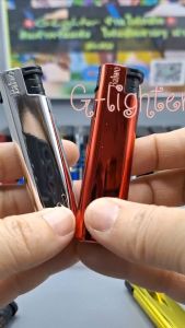 B Punch ไฟแช็คแก๊ส ทรงสวย สีสด ไฟแรงต้านลม เติมแก๊สได้ สินค้าตัวเปล่าไม่มีวัตถุไวไฟ สินค้าพร้อมใช้พร้อมส่งในไทย