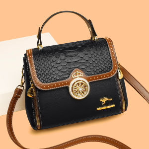 Túi Xách Da Thật Thời Trang Cho Nữ Túi Đeo Chéo Dung Tích Lớn Túi Đeo Vai Đơn Túi Xách Cho Phụ Nữ Trung Niên Túi Xách Thời Trang