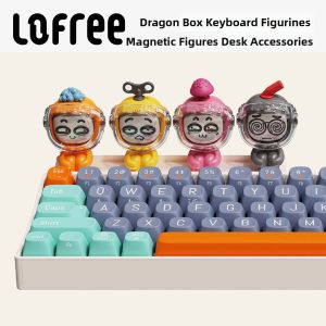 Lofree | Gift for Women Bluetooth Mechanical Keyboard Toy Figurine