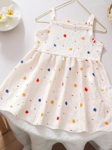 Floral Print Sleeveless Dress